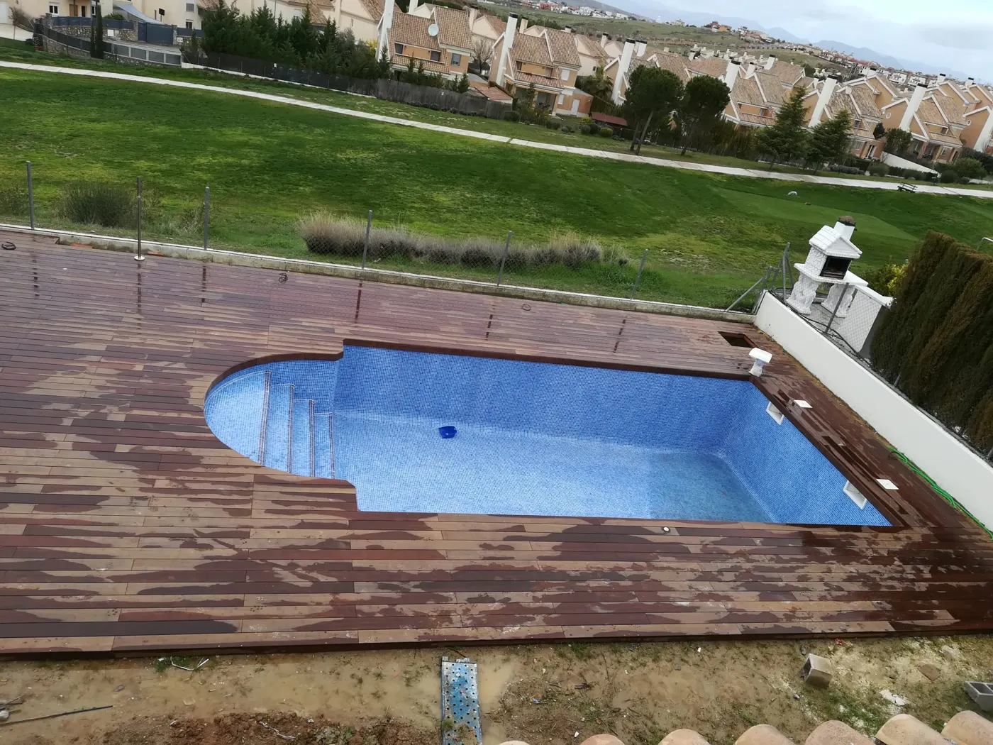 Madera en exterior: diseño y mantenimiento